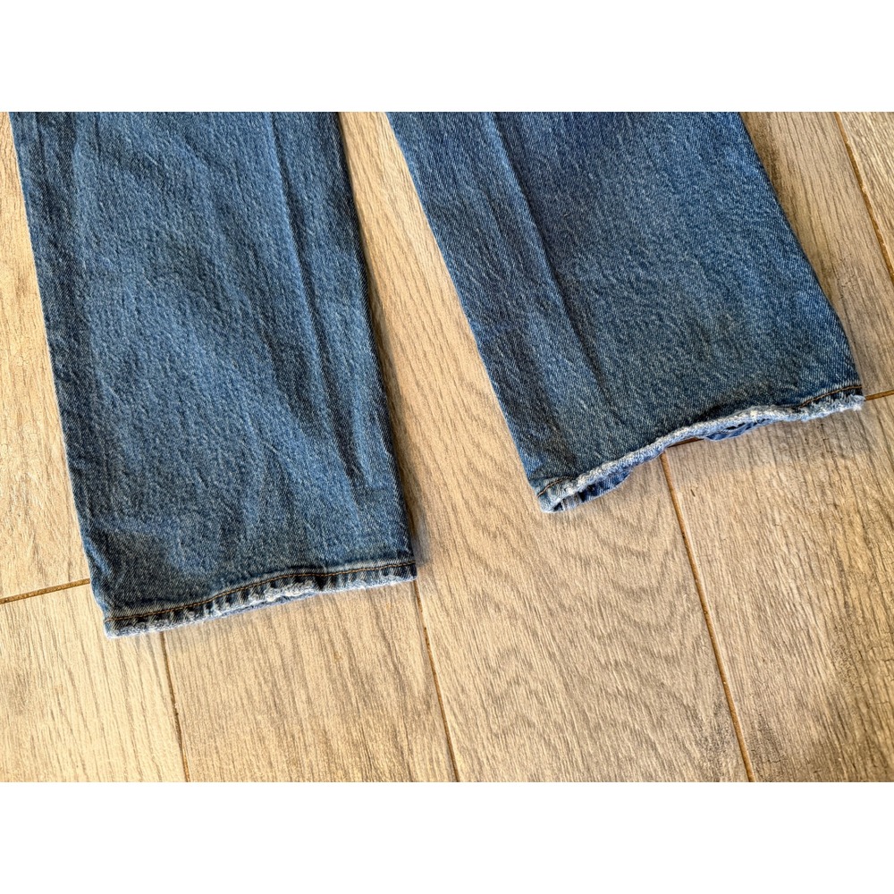 Abercrombie & Fitch The 90s Straight Jeans‎ 30 10R 10 Curve Love Ultra High Rise - Picture 12 of 12